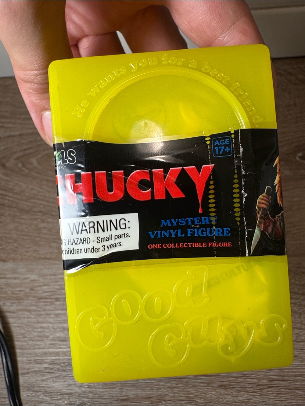 Mystery Vinyl Figure - Chucky